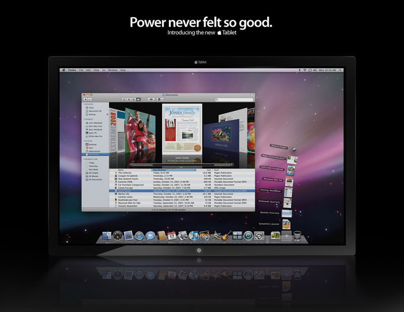 Illustration for article titled Apple Touchscreen Tablet Contest Winner and Gallery